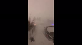 US: Heavy Snow, High Winds Create Blizzard Conditions In Fairbanks, Alaska 3