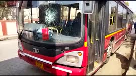 Anger over new COVID restrictions boils over among Delhi commuters