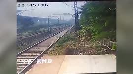 Women constables save man from committing suicide on railway tracks in western India