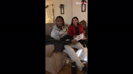 'Black Panther' fan wells up after getting best present EVER from sister-in-law