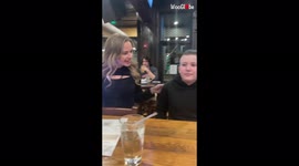 'Is this seat taken?' Texas woman surprises boy for Christmas