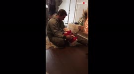 'You better not be lying!' Georgia man can't believe new bulldog puppy is his
