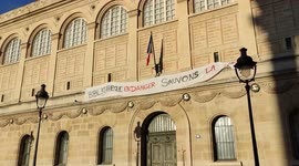 At the Sainte-Geneviève Library, the fear of a fire