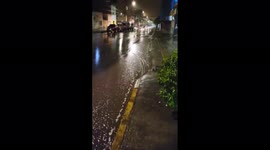 Chile: Flooding In Antofagasta After Intense Rainfalls 2
