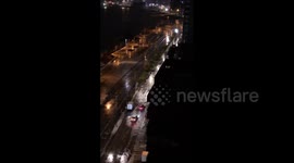 Chile: Flooding In Antofagasta After Intense Rainfalls