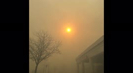 Running away from/Escaping the Louisville, CO wildfires 12/30/21