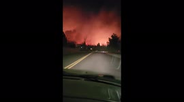 Thousands evacuate Colorado counties as Marshall fire spreads