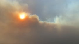 US: Skies Take On An Orange Hue As Smoke From Marshall Fire Blots Out Sun In Colorado
