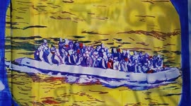 Paris: the collective 210 occupies a building rue Saint-Denis to help migrants. 31 dec 2021