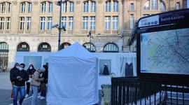French authorities make wearing masks outdoors compulsory amid COVID surge