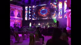 Amazing thailand countdown 2022 Phuket, Countdown to 2022 event, showing the audience live Saphan hin park