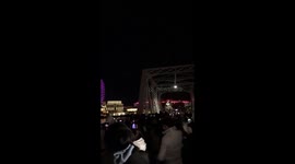 It's New Year somewhere! Thousands of locals in Yokohama, Japan reign in New Year