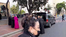 World mourns South African icon Desmond Tutu in Johannesburg