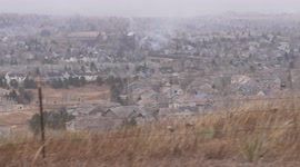#MarshallFire Boulder County Colorado Fires, Near Target and Costco off McCaslin Blvd #1