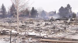 #MarshallFire Boulder County Colorado Fires, Near Target and Costco off McCaslin Blvd #8