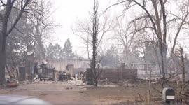 #MarshallFire Boulder County Colorado Fires, Near Target and Costco off McCaslin Blvd #13