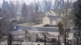 #MarshallFire Boulder County Colorado Fires, Near Target and Costco off McCaslin Blvd #11