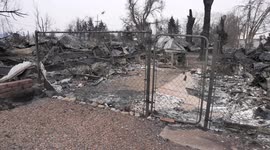 #MarshallFire Boulder County Colorado Fires, Near Target and Costco off McCaslin Blvd #3