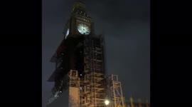 NYE Westminster Bridge mayhem & Big Ben fails