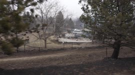 #MarshallFire Boulder County Colorado Fires, Near Target and Costco off McCaslin Blvd #18