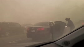 Shoppers evacuated from Costco due to impact of Marshall Fire in Colorado