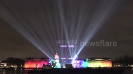 Just The Drones New Years Eve Celebrations In London