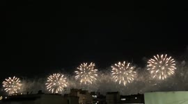 World Welcomes 2022: Rio De Janeiro Fireworks