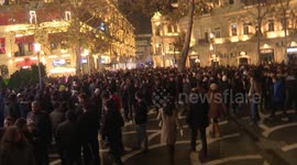 New Year's Eve In Baku. Fireworks