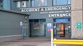 Emergency Hospitals Covid-19 crisis critical incidents coronavirus hospitalisations UK