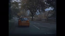 Dodgems on a typical stretch of road with some outstanding driving for all the wrong reasons, good job it was slow driver!