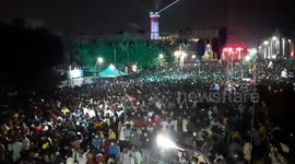 As Tamilnadu bans New year celebrations people flock to the nearby Union territory to welcome the New year irrespective of Omicron spread