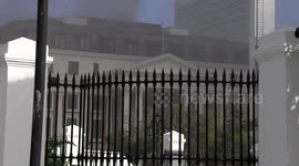 Fire breaks out at South African parliament in Cape Town