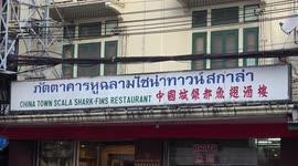 Shark fin soup restaurants empty in Thailand due to Covid-19 pandemic