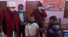 Vaccination drive for children in 15-18 years group commences in central India