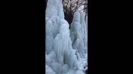 So cool! Korea's largest ice and snow festival