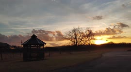 AMAZING sunset at a vineyard in the mountains of Tennessee! See the beauty from an unhindered view.