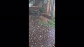 Severe thunderstorms slam Australia's capital city