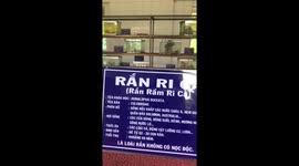 The largest snake specimen museum in Vietnam