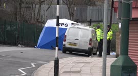 Man found fatally stabbed on high street in West Drayton in London