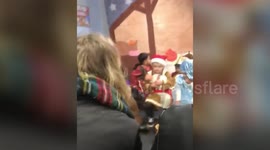 Hilarious moment UK boy obsessed with pirates shouts 'land ahoy' in Christmas nativity