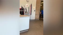 Special needs dog due to be put down is saved an HOUR before the deadline