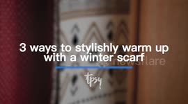 Three Ways to Stylishly Warm Up With a Winter Scarf in 2022