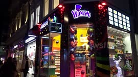 Wonka American Candy on Oxford Street - one of the nine American sweetshops in Londons West End