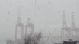 Canada: Snow Accumulation Expected As Winter Storm Moves Into Vancouver