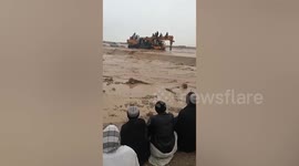 Taliban rescues locals stranded in raging floods in south Afghanistan