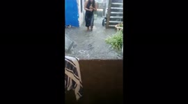 Uruguay slammed with severe thunderstorm, torrential rain, flooding