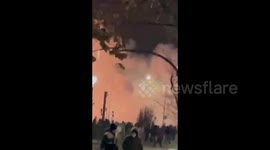 Stun grenades explode as security forces try to quell Kazakhstan unrest