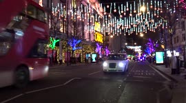 Christmas sparkle on Oxford Street continues into the New Year - London