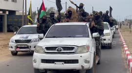 Islamic Jihad in the Gaza Strip is organizing a military parade in Gaza.