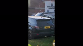 New signing Kieran Trippier arrives at the Newcastle United training ground